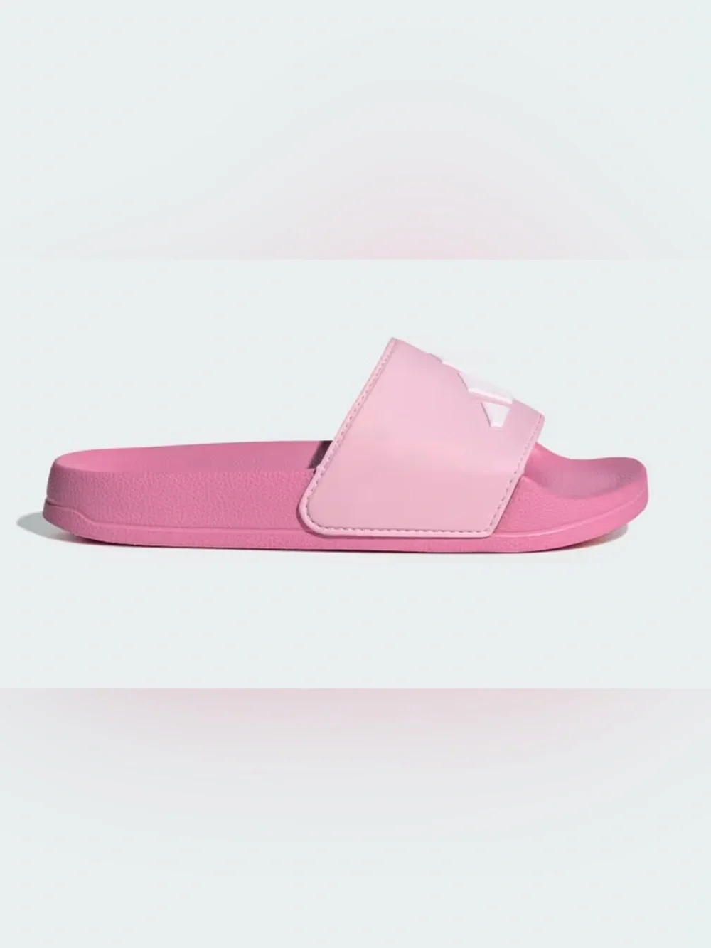 ADIDAS ~ ADILETTE SHOWER LOGO SANDALS KIDS ~ Girls age 4 - 7 ~ Size 12K ~ * NIB